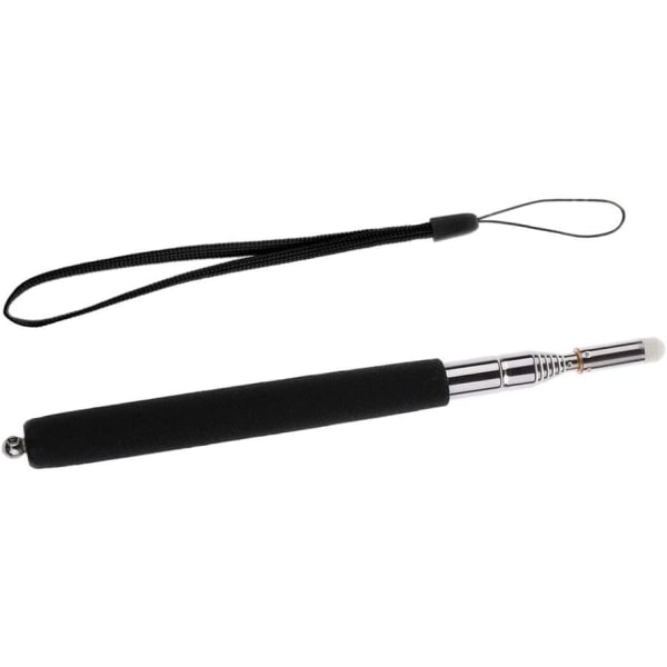 Telescoping Teacher Hands Teaching Hands Hands Retractable Telescopic Handheld Presenter Classroom Whiteboard Pointer (Black)