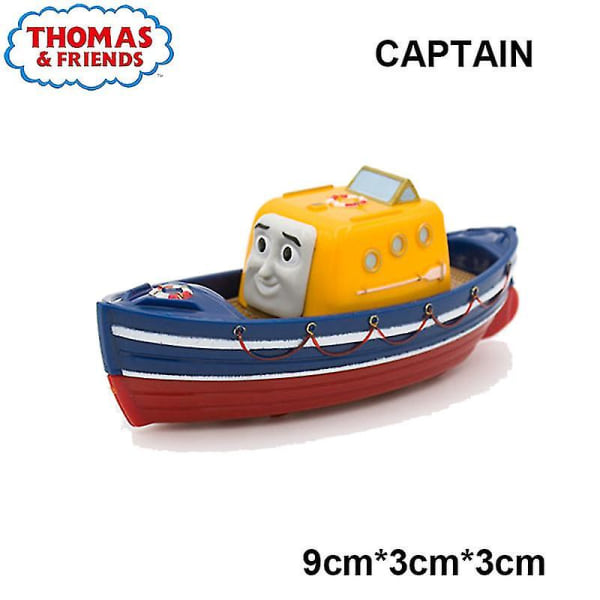 Sällsynt Thomas And Friends Alloy Train Hiro Captain Den Metal Diecast/9