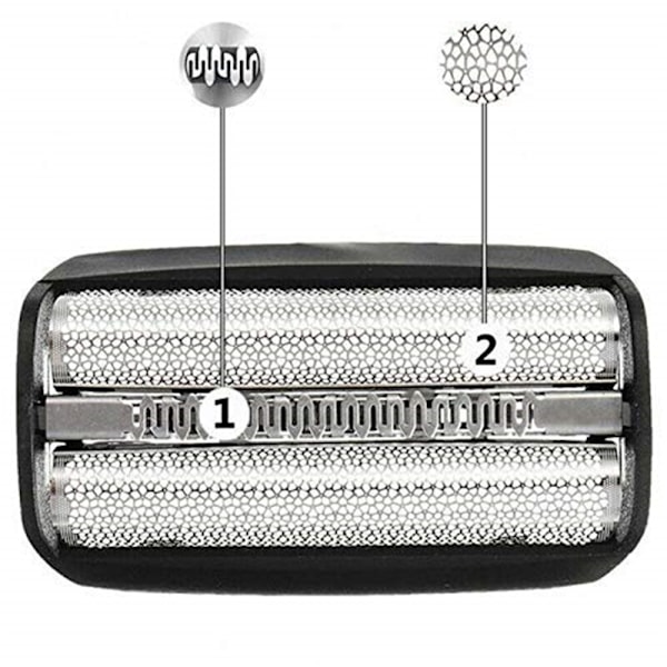 30B Parranajopään terän vaihto Braun 7515 ect -malleille
