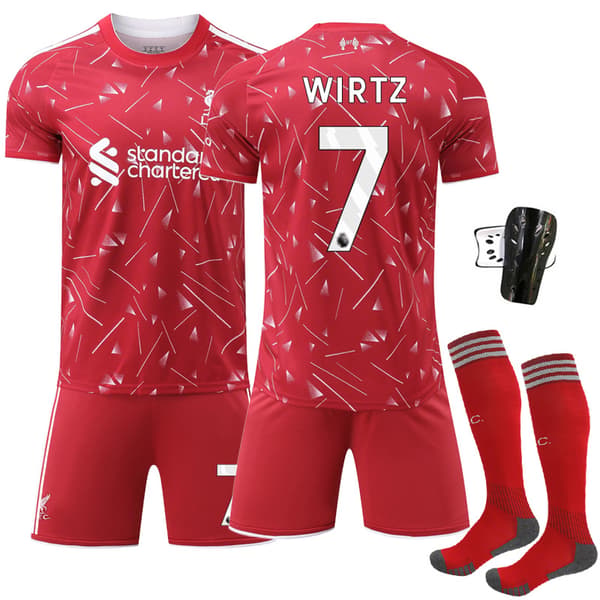 VM-udebane trøje 2026 – Fodboldtrøjer til voksne og børn Size 10 with socks #twenty two