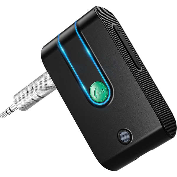 Bluetooth Adapter 5.0-mottagare, trådlös Aux Bluetooth -ljud