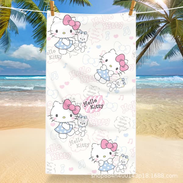 Tume Mikrofiber Digitaltryckt Strandhandduk, Badhandduk, magic 75*150cm