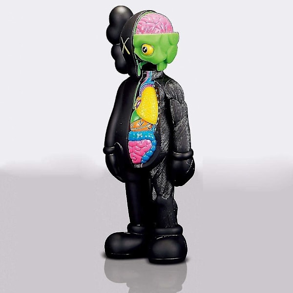 KAWS Trend Leksak 20cm Prototyp OriginalFake Companion Modell Konst Leksak Kan Flytta Dock Samling Modell Leksak