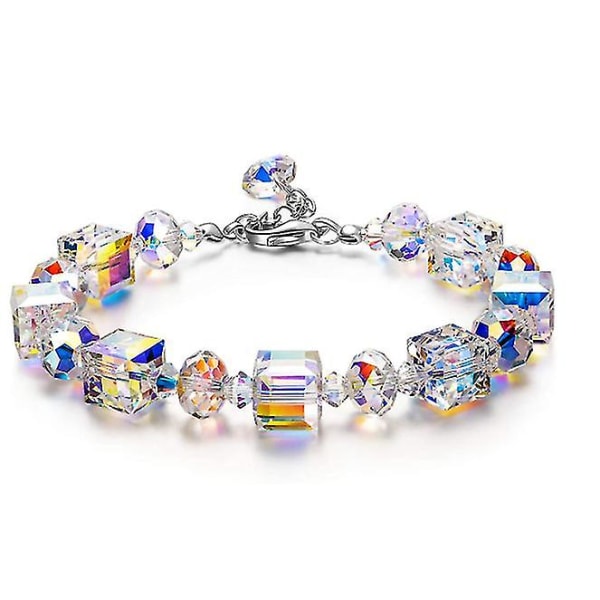 Crystal Armband Romantisk Aurora Smycken Mode Personlighet Armband För Kvinnor