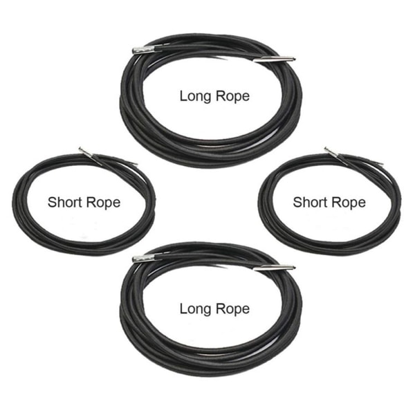 4 stk Elastisk Cord Stol Recliner Tie Rope