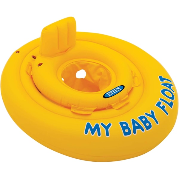 Uppblåsbar Babybadring 70 cm Cirkulär från 6 till 12 Månader