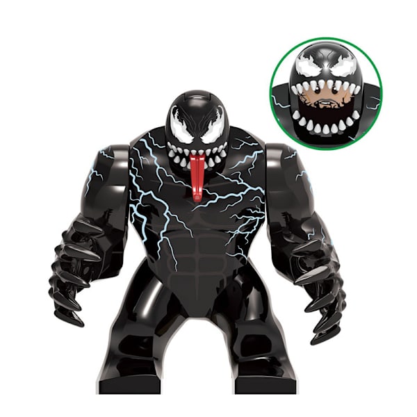 4 stk Venom Riot Samlefigurer Legetøj til Børn