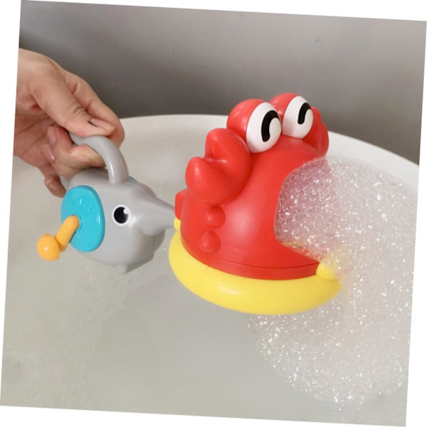 2 st Bubbelmaskin Badleksaker Småbarnsleksaker Barn Badleksak Bubbelblåsare