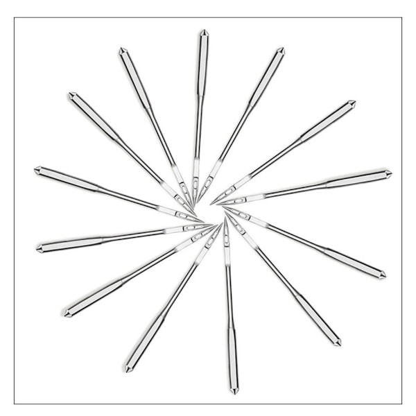 50 kpl ompelukoneen neulat Piste ompeluneulat Ompele 50 pcs 50 pcs