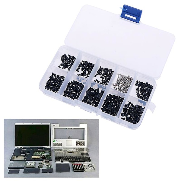 500 st Datorskruvset för bärbara datorer Universal Skruv M2 M2.3 M3 Hfmqv _xx One Size