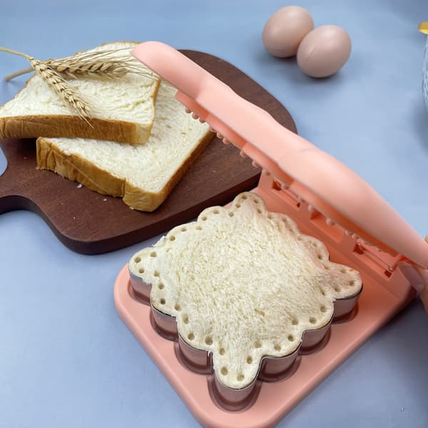 Sandwich Cutter & Toast Form Sæt, DIY Morgenmads Værktøj, Bage Tilbehør 1pc