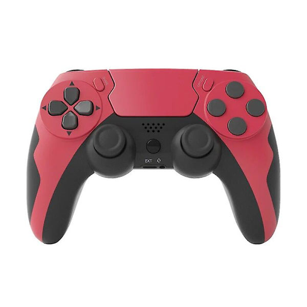 Trådløs Spillkontroll Bluetooth-Kontroller Dobbel Vibrasjon PC Joystick For Ps4 Ps3 Konsoll PC Seks Akse Gyroskop Med Berøringsplate