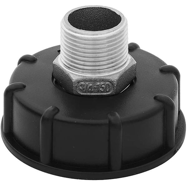 1000l Ibc Tank Adapter Tote Tank Dræn Rustfrit Stål Adapter Til 3/4\" Ydre Tråd Udskiftning Hane
