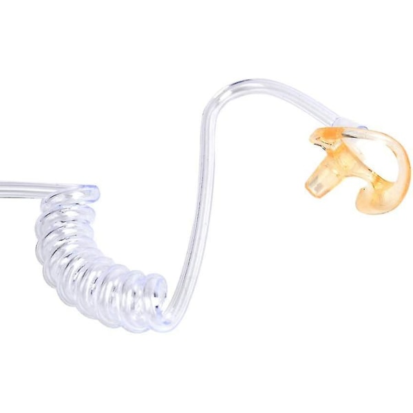 Erstatningsmyke silikon ørepropper Medium øreproppen for walkie talkie Air Akustisk øreplugg hodesett (pakke med 3 par)--