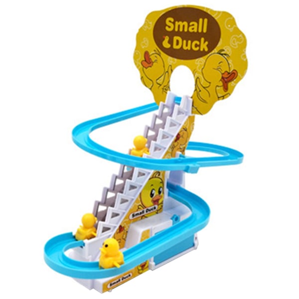 Elektrisk klatretrapper Legetøjsskinne Billegetøj Dukke Pædagogisk børnelegetøj til børn Børn Nyt