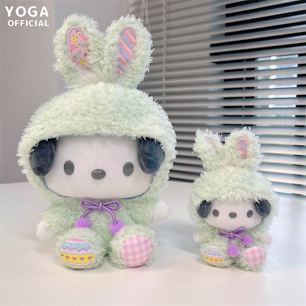 30cm Sanrios Kawaii Sarjakuva Cinnamoroll Hello Kittys My Melody Kuromi Cp Koira Söpö Pääsiäispupu Pehmolelu Riipus Avaimenperä 16CM 16CM Pachacco
