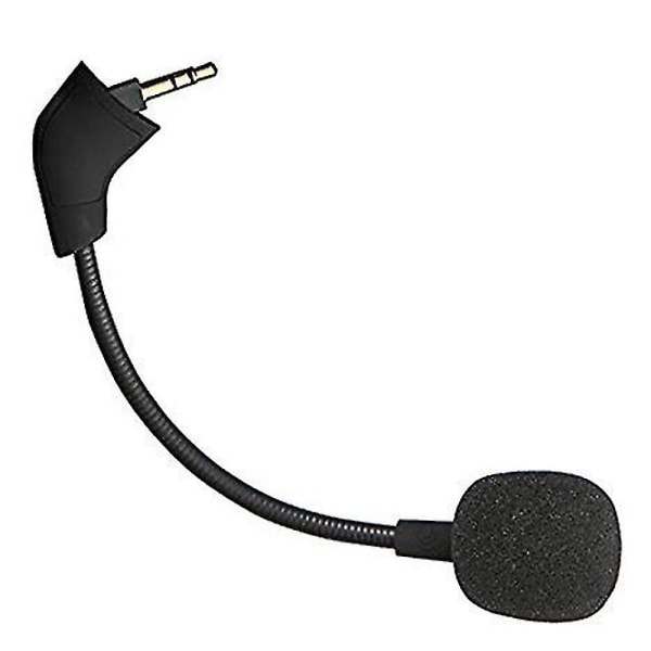 Microphone for Hyperx Cloud, Cloud X and Cloud Ii noise-cancelling gaming headsets etc. New