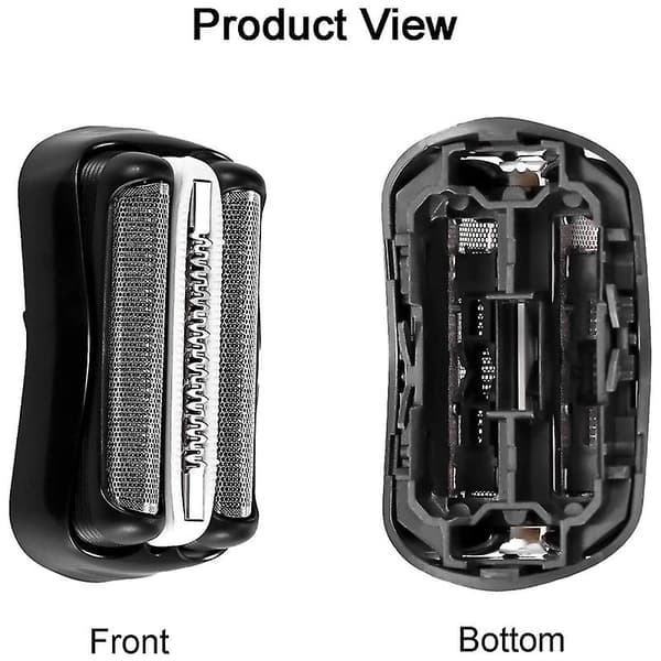 stk 32b barberblader kompatible med Braun Series 3, erstatningsfolie og kutter {AZC}