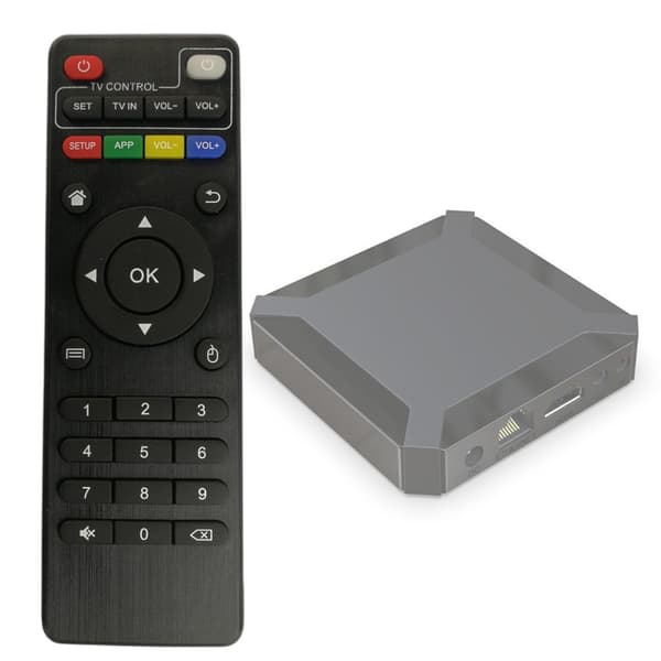 Erstatningsfjernkontroll for TV-boks, Android, Kontroll for X96 X96mini X96w-WELLNGS