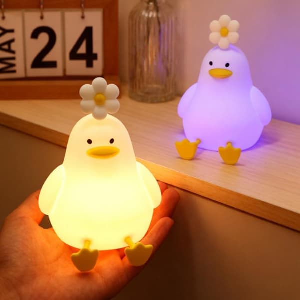 e And Led Nattlampe USB Oppladbare Nattlamper Silikon La A