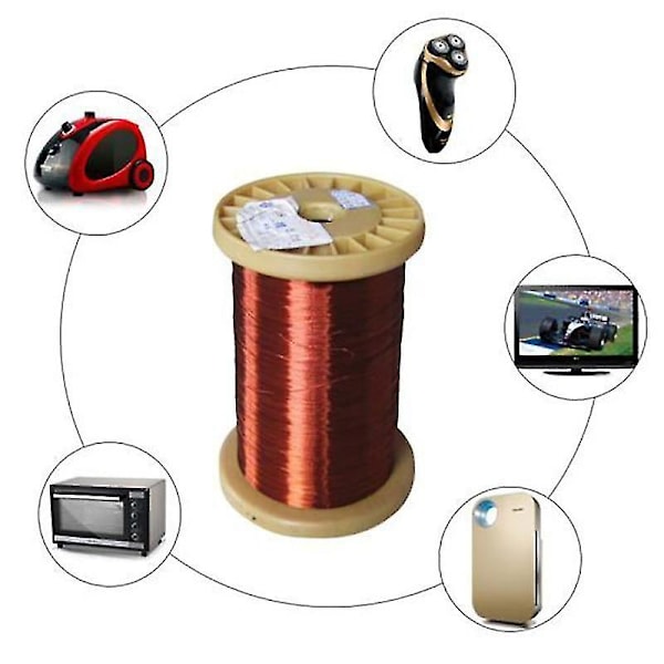 Magnet emaljert kobberviklingstråd-od 0,25 mm 210 m-