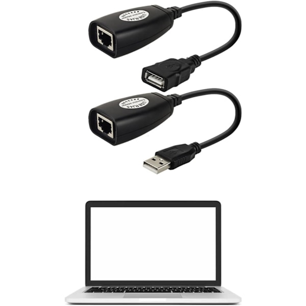 Usb-RJ45-jatkokaapeli RJ45 Ethernet Lan -jakajakaapelille