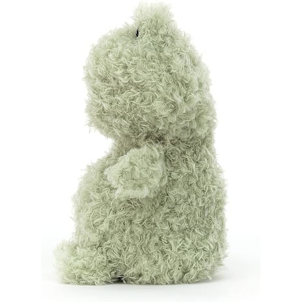 Jellycat Liten Groda Gosedjur, 7 tum | Amfibie Plyschleksak | Klassisk Barnpresent