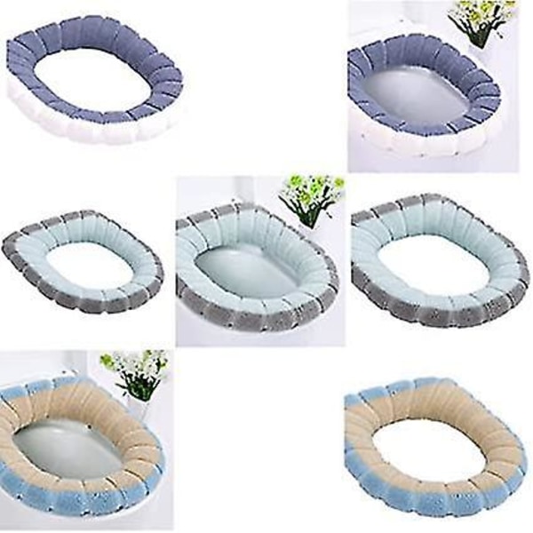 Toalettsitsvärmare, 3-pack, Tvättbart sitsöverdrag