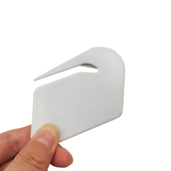 Bærbar Mini Visitkort- og Brevåbner Logo Cutter Rustfrit Stål Kuvert Mail Slitter