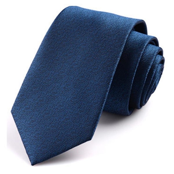 Slankt slips til mænd 6 cm | Slipsdragt | Stribet slips | Fashion Tie - Nyt 6 cm Skinny Tie til mænd K1798