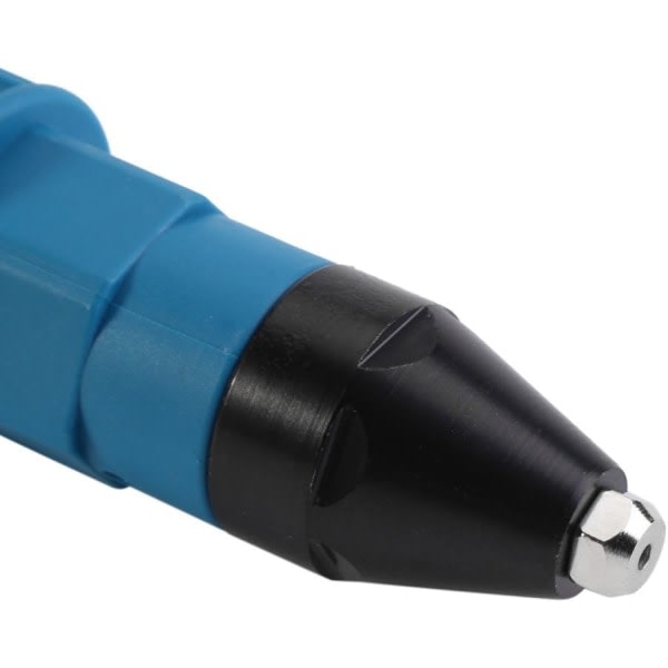Trådløs elektrisk bore Naglepistol Adaptersett Naglemutter Boreadapter Nagleverktøyinnsatsmutterverktøy (blå)