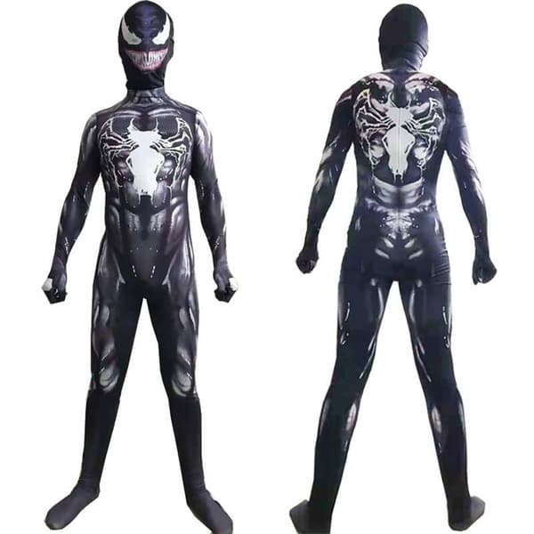 Barnedrakt superhelt Venom jumpsuit 16-18 Years