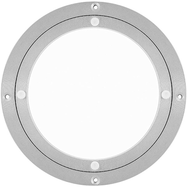 8 tommer aluminium Lazy Susan drejeskive ring, metal