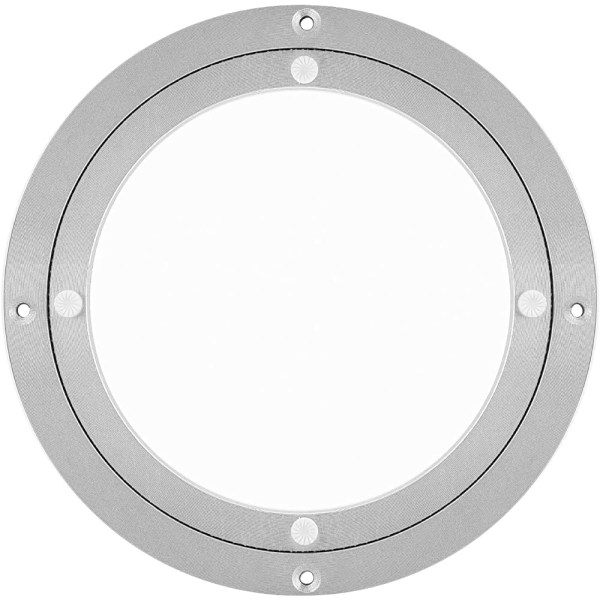 8 tommer aluminium Lazy Susan drejeskive ring, metal