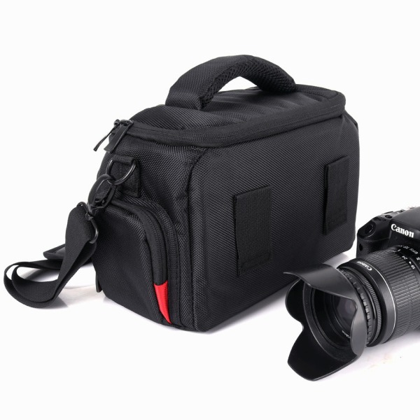 Outdoor photography bag for Canon Nikon SLR camera bag for professional lenses