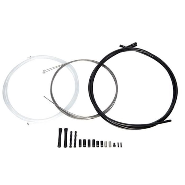 Kabel-/bromskit - Sram - Slickwire - 4mm - 1,1mm - Optimal prestanda black