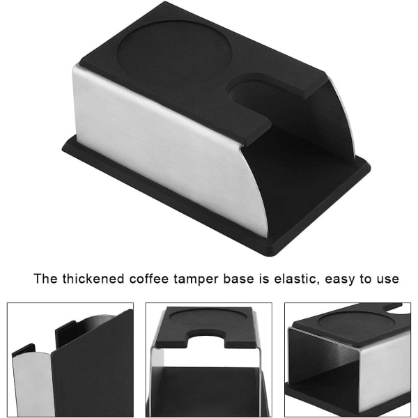 Sabotage (svartpulverhållare i rostfritt stål + färglåda/vit låda)