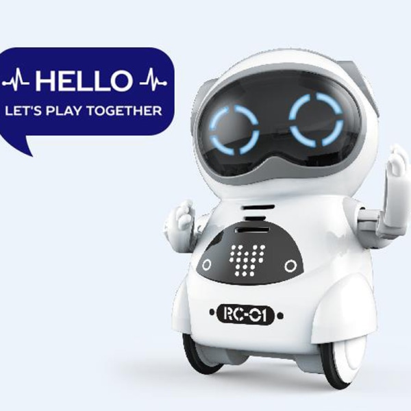 Barns Mini Smart Voice Dialogue Dancing Pocket Robot