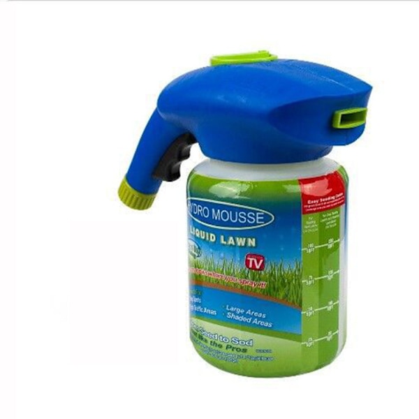 Gräsfröspruta Flytande Hydro-sådd System Mousse Hushålls Gräsmattevård-AV
