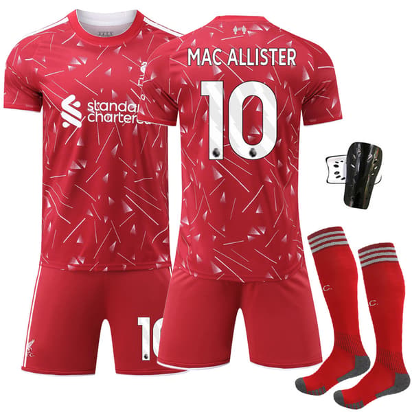 VM-udebane trøje 2026 – Fodboldtrøjer til voksne og børn Size 9 with socks + protective gear #twenty two