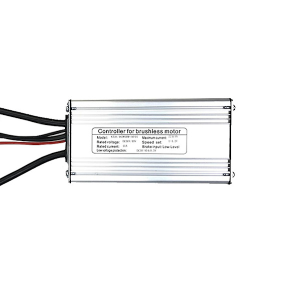 36V 48V 15A Vandtæt Controller til 250W 350W E-cykel Børsteløs Motor