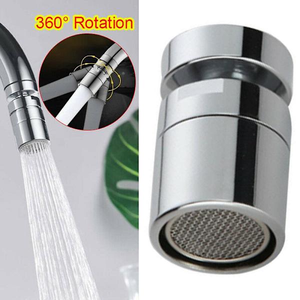 360 roterande kökskranhuvud Vattenbesparande kranförlängare Diskhosspray Aerator