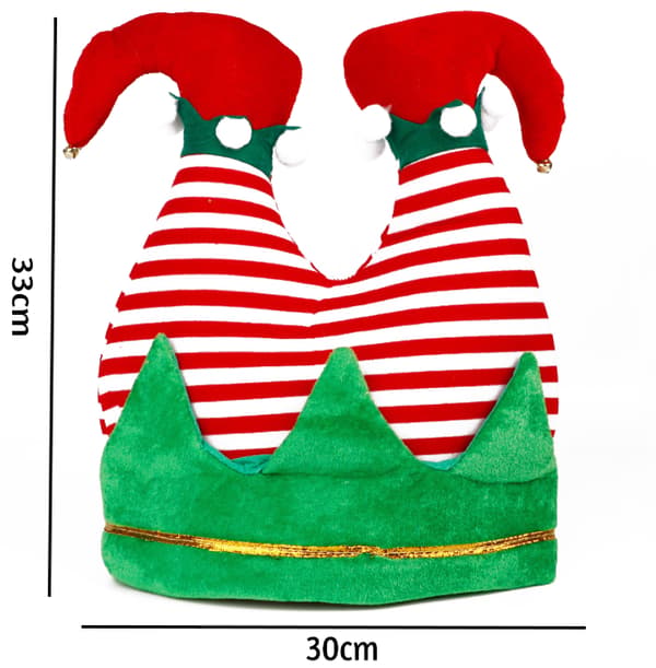 Nisseluer og algebukser til julefester og kostymefester style1
