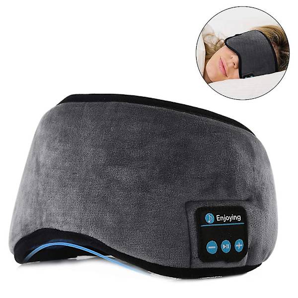 Bluetooth sovemaske med hovedtelefoner
