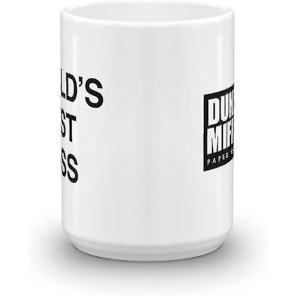 1 stk Krus Sjov Verdens Bedste Chef Kaffe KRus Keramik Te/Mælk/Kakao KRus Unik Kontorgave