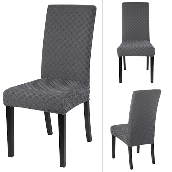Parsons stolsöverdrag, set om 2, superstretch
