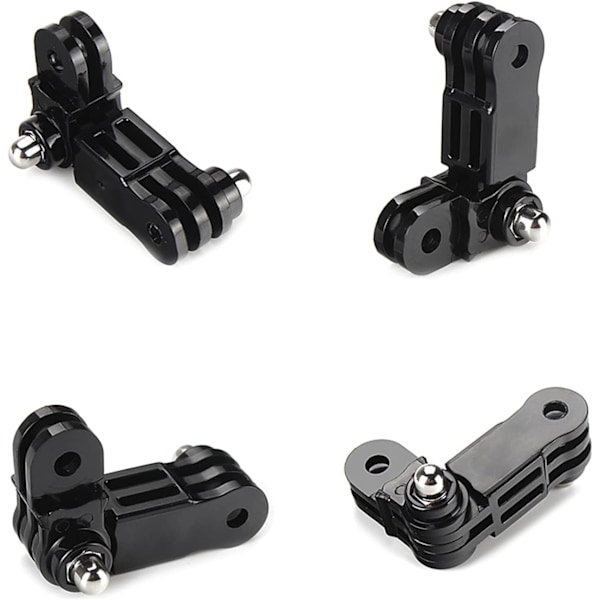 Jatkovarren kiinnike GoPro:lle, suora adapteri ruuveilla H:lle