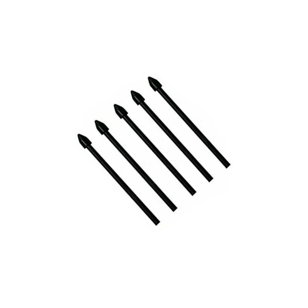 Udskiftning Touch Stylus Spidser S Pen Nibs Til Samsung Galaxy Tab S6 S7 + Tweezer （sort）