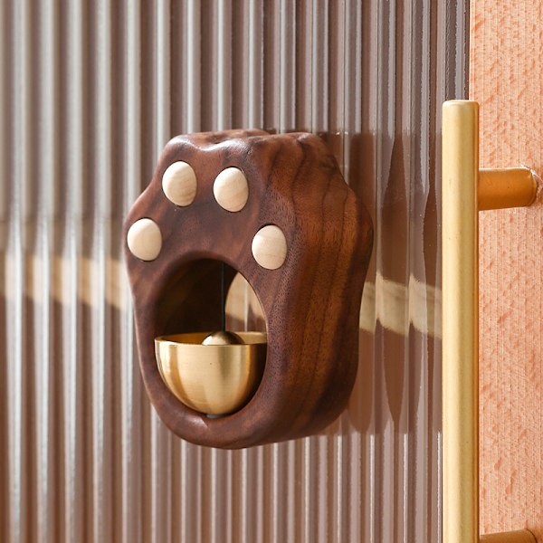 Butiksringklocka, Kattfot Ringklocka, Butiksringklocka för Dörröppning, Ringklocka, Magnetiska Kylskåpsmagneter