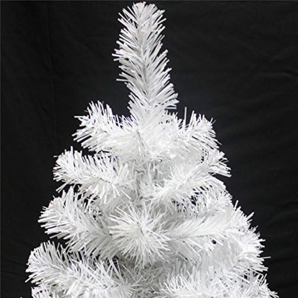 Juletræ 3ft/90cm PVC kunstig 7 farver juletræstativ Indendørs juledekoration Eas